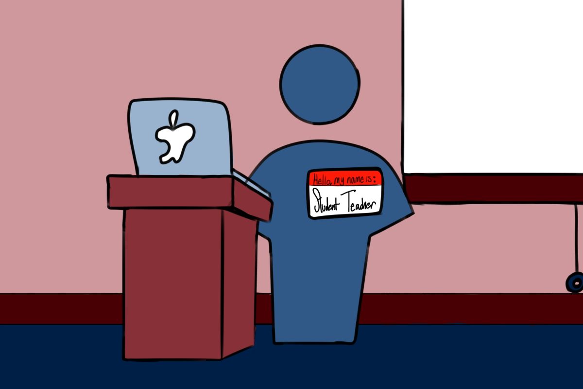 Student teachers recap their semester in the classroom