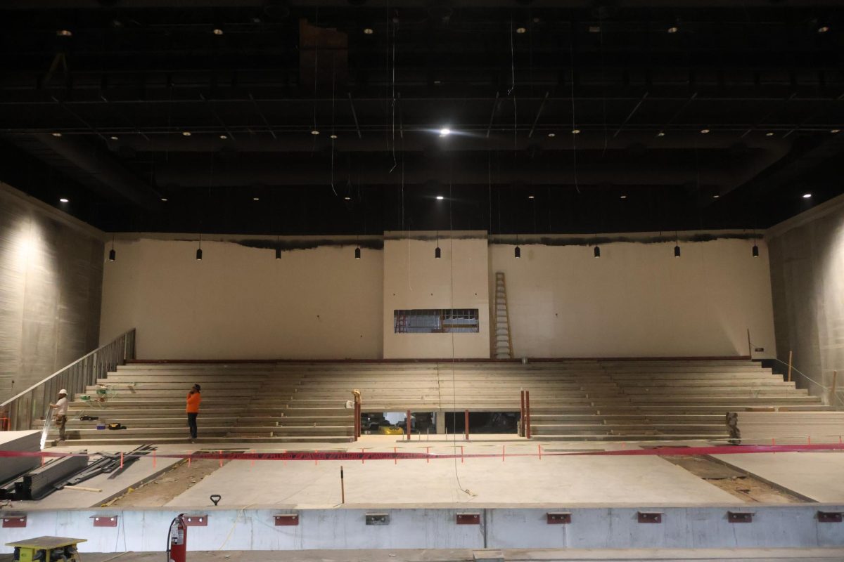Auditorium Construction Continues Despite Delays