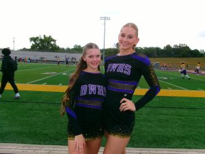 Senior dance captains lead with positivity, and motivation.