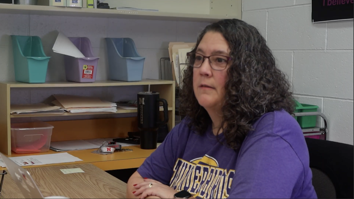 Bellevue West welcomes its newest special education teacher