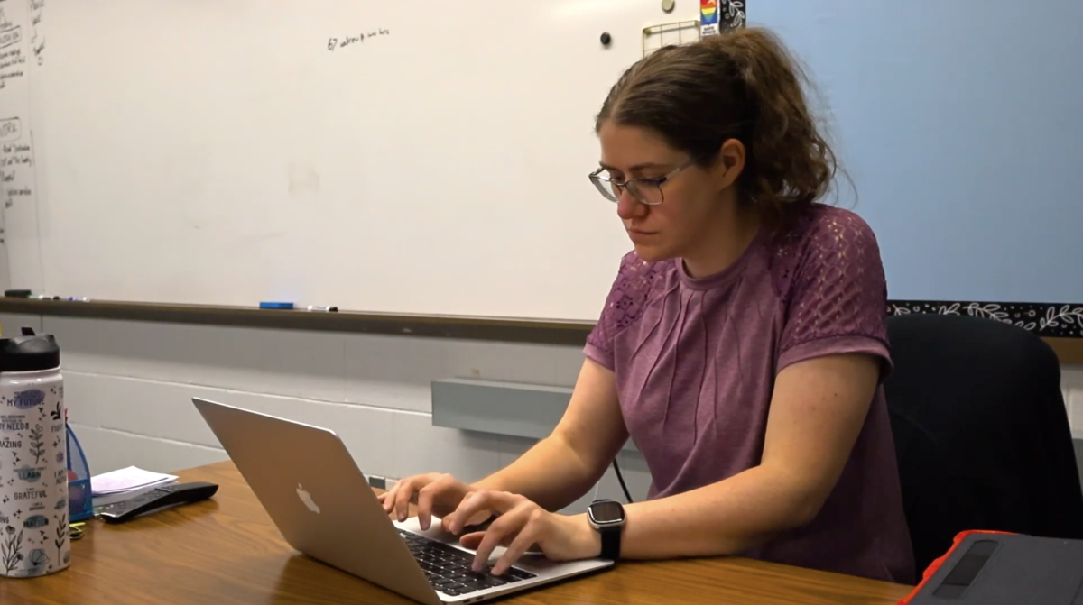Helleberg took "winding path" to education