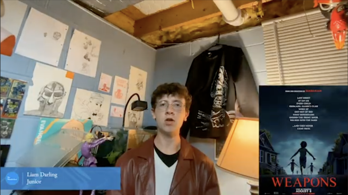 Videographer darling reviews "Weapons" movie