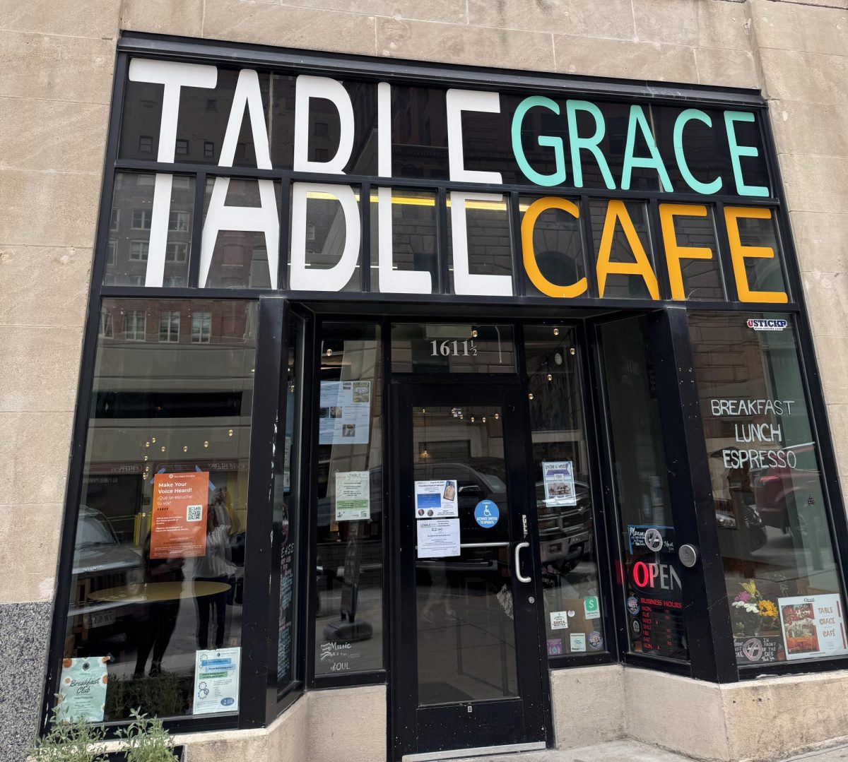 Table Grace Cafe is a different kind of eatery in downtown Omaha.