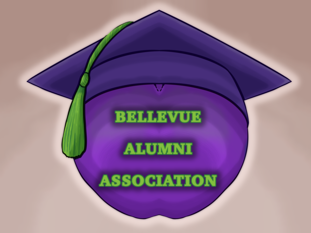 The Bellevue Alumni Association is led by Garrett Sims.