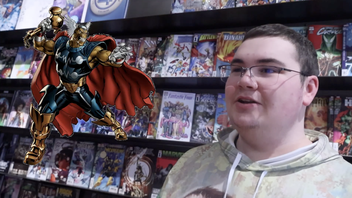60 Second Superheroes S:2 E:5 Beta Ray Bill