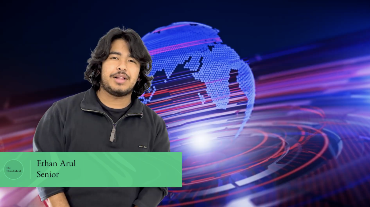 The Weekly News presented by the Thunderbeat with Ethan Arul