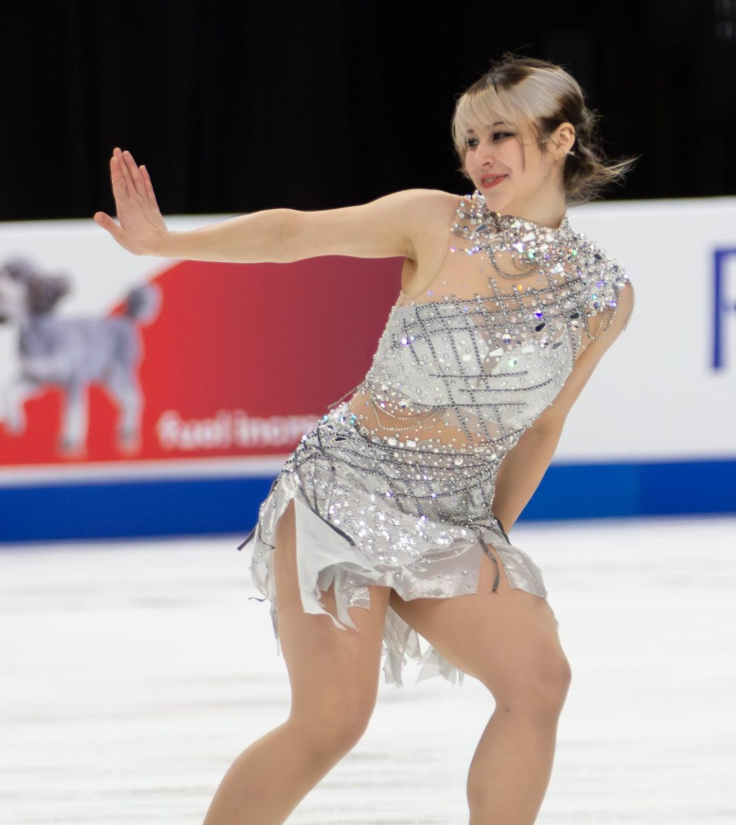 Alysa Liu performs during the women’s free program at the 2026 U.S. National Championships. This file is licensed under the Creative Commons Attribution 4.0 International license.