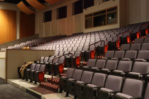 The new auditorium will officially open Feb. 5 at 6 p.m.