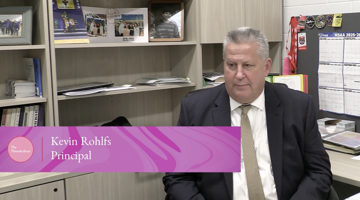It all starts with one student Pt.1: Principal Rohlfs explains how to start a club