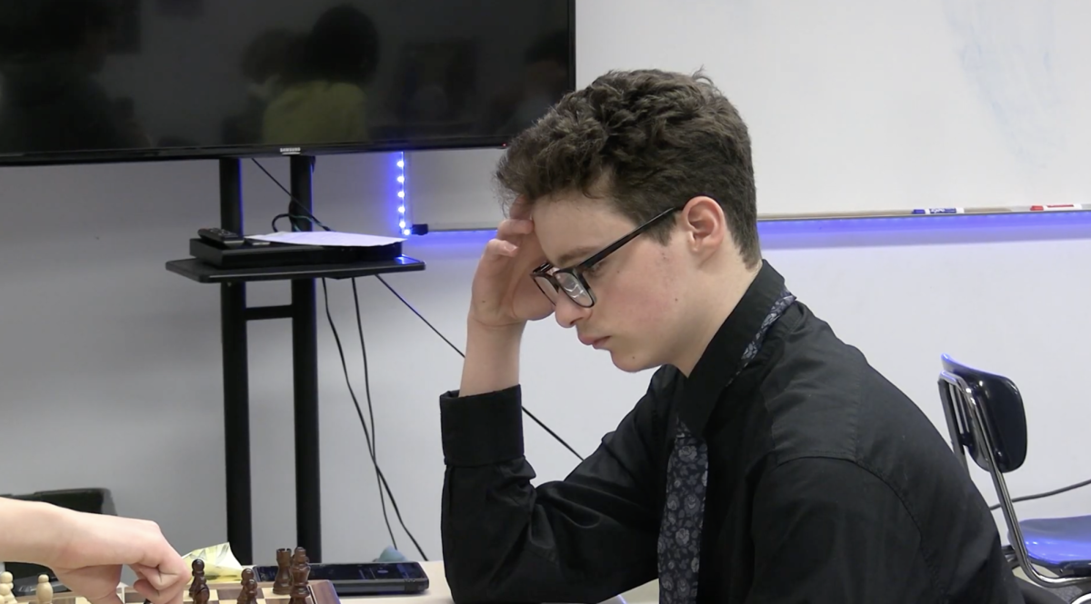 It all starts with one student Pt.2: Nichols spearheads new chess club