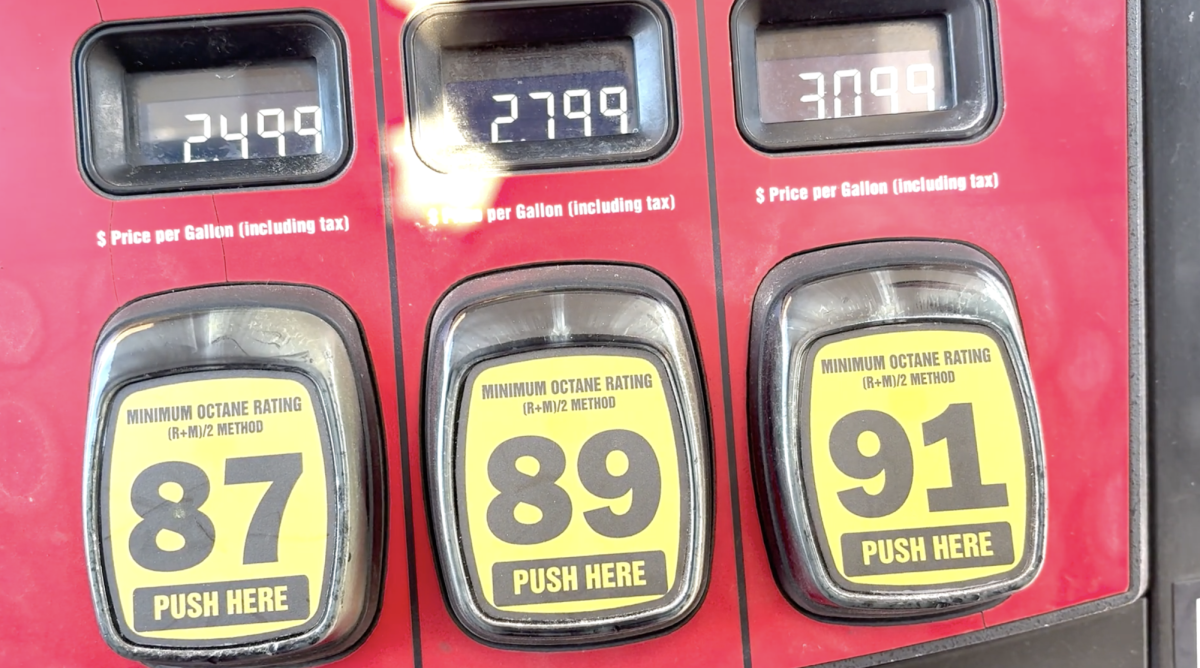Community talks about the future of gas prices
