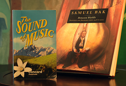 Theater cast visits Samuel Bak Museum in preparation for "The Sound of Music"
