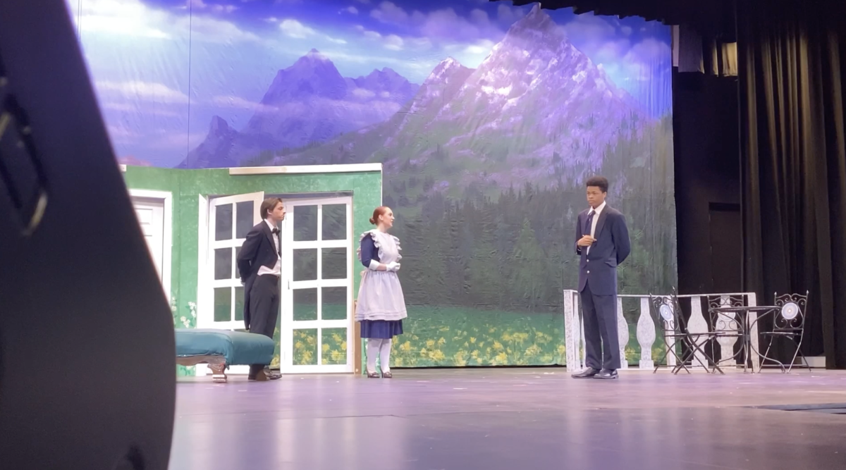 Kellogg leaves comfort zone as lead Captain Von Trapp in "The Sound of Music"