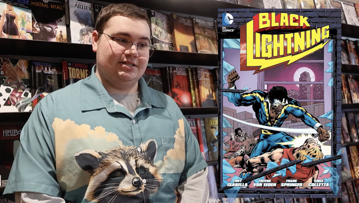 60 second Superheroes S:2 E:13 Black Lightning