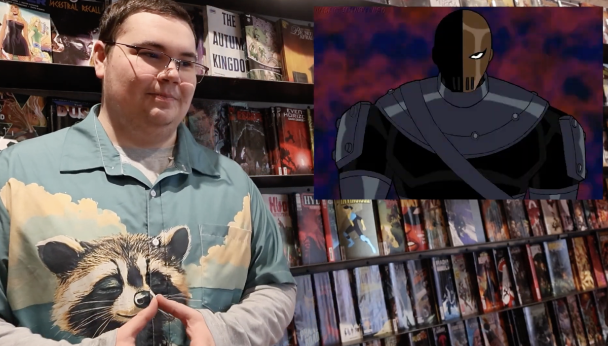 60 Second Supervillains S:1 E:4 Deathstroke the Terminator
