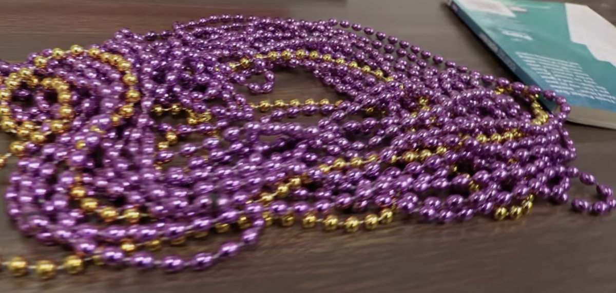Bellevue West presents the bead game