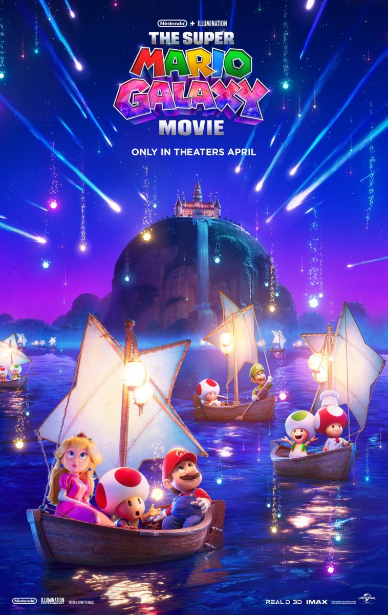 Super Mario Galaxy Movie Poster from EPK.TV