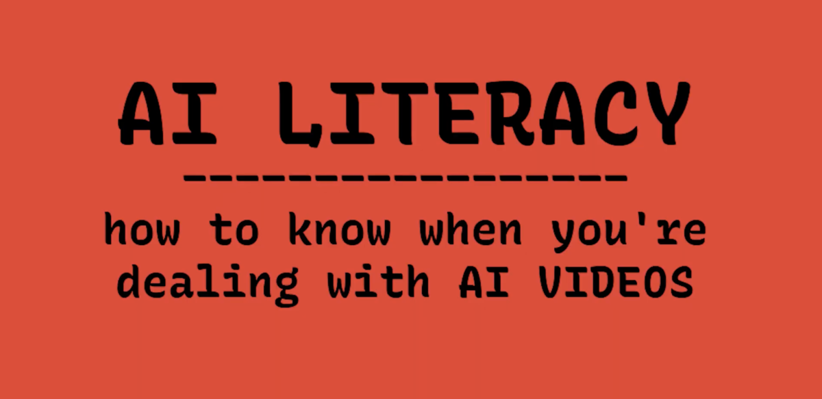 Videographer Gwen McBlain explains how to spot AI videos