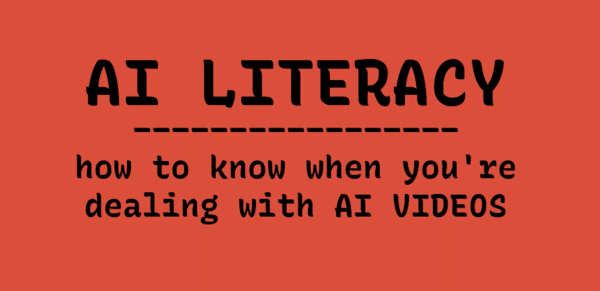 Videographer Gwen McBlain explains how to spot AI videos